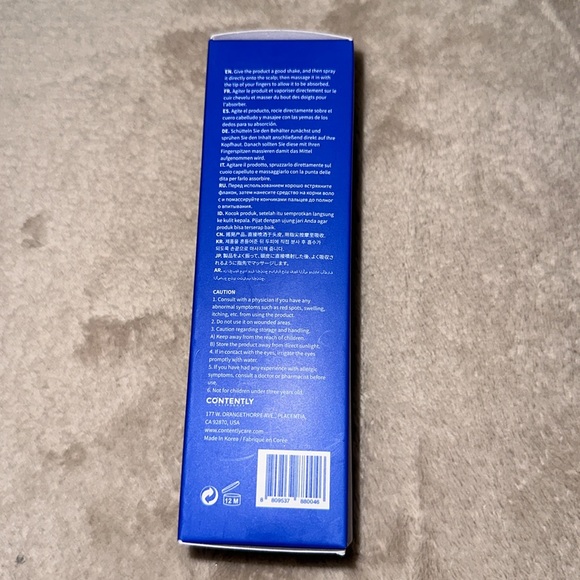 Contently California After All! Scalp soothing care treatment 120ml New - Picture 4 of 7
